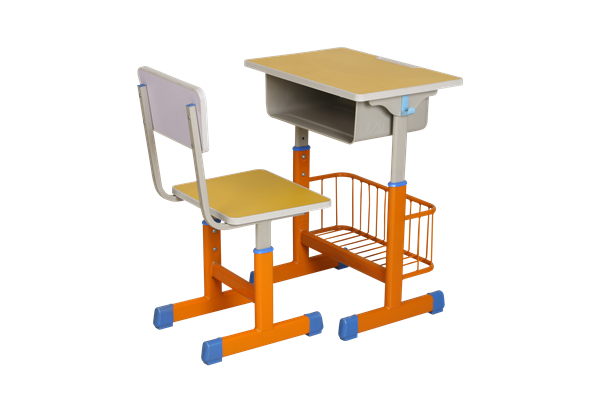 帶書(shū)網(wǎng)課桌椅